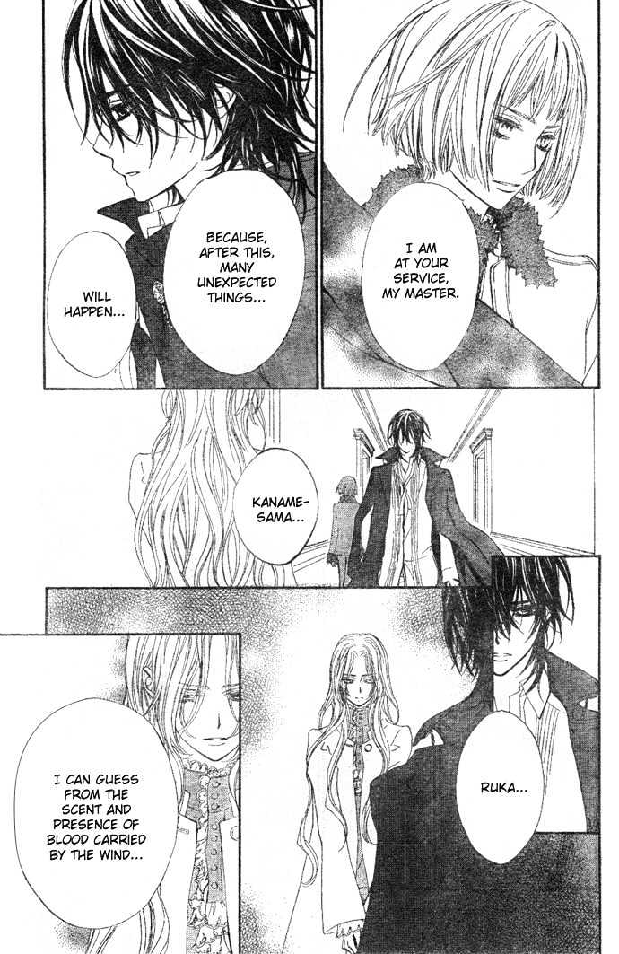 Read Vampire Knight Manga Online