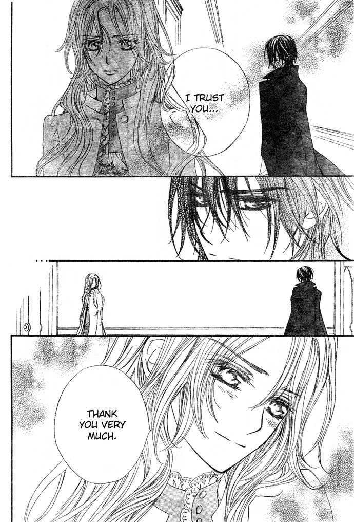Read Vampire Knight Manga Online