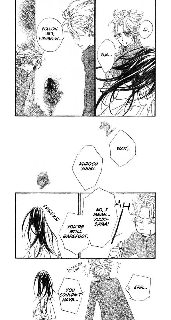 Read Vampire Knight Manga Online