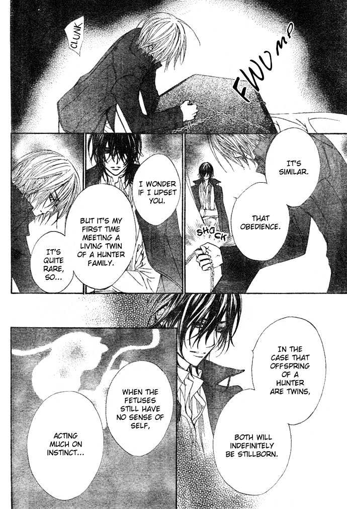 Read Vampire Knight Manga Online