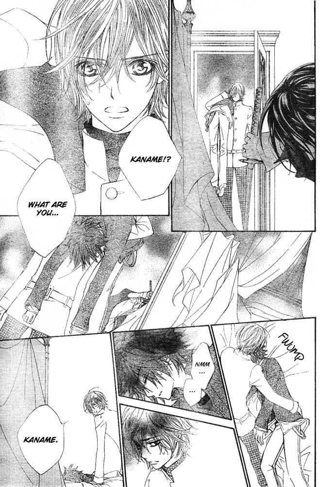 Read Vampire Knight Manga Online