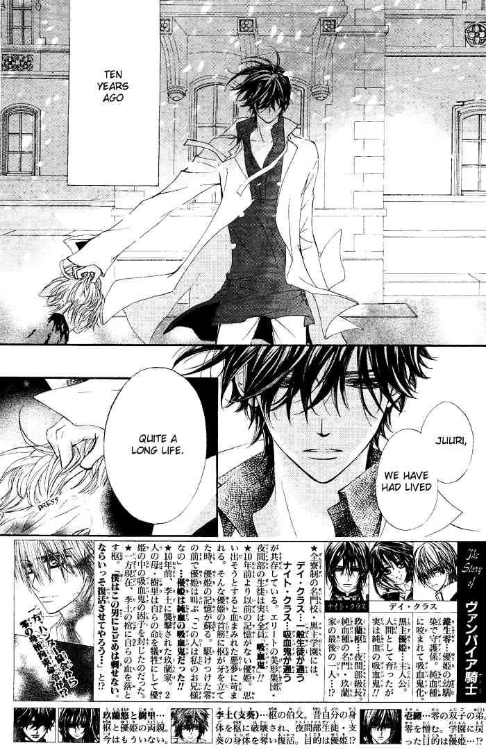 Read Vampire Knight Manga Online