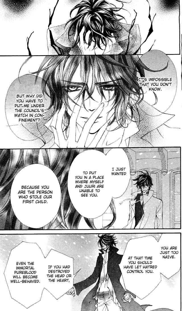Read Vampire Knight Manga Online