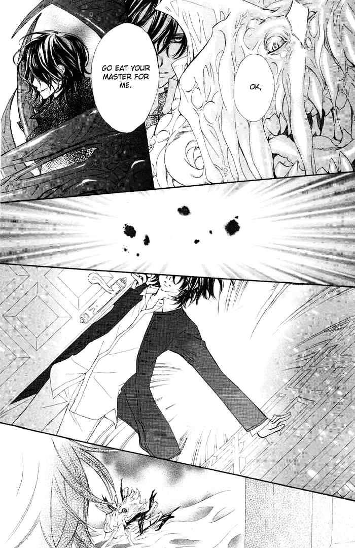 Read Vampire Knight Manga Online