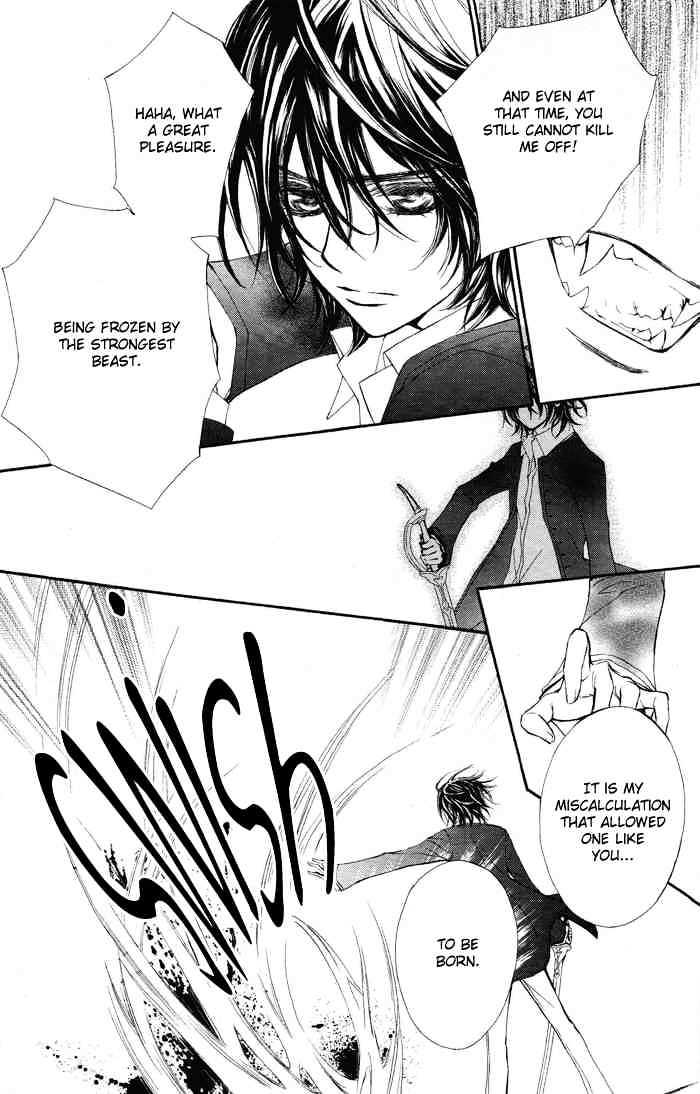 Read Vampire Knight Manga Online