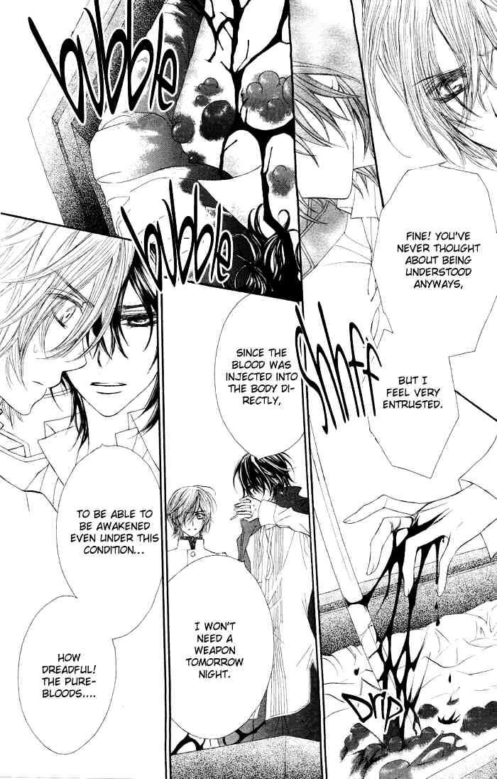 Read Vampire Knight Manga Online
