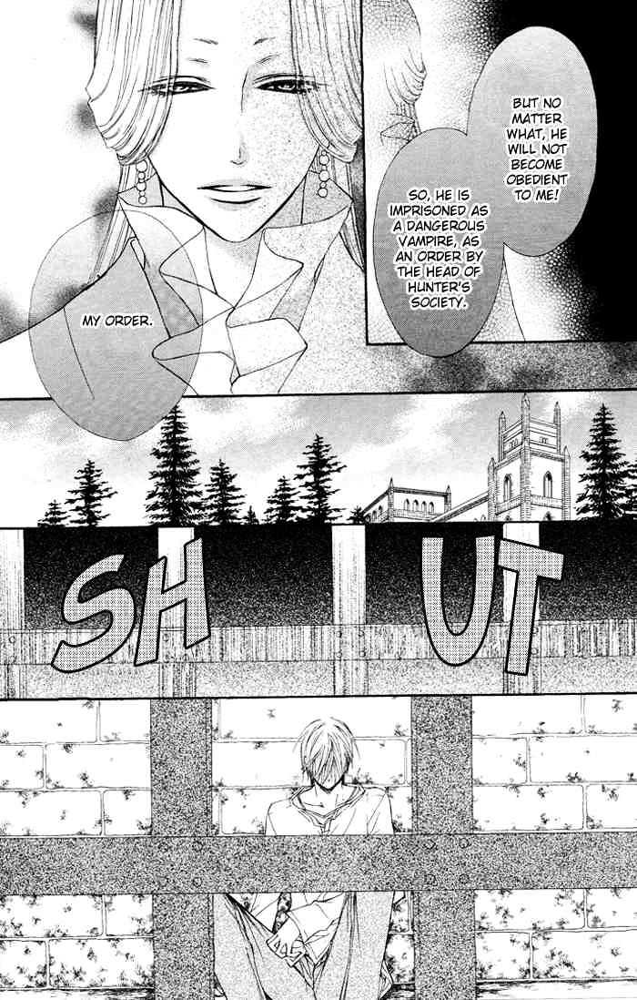 Read Vampire Knight Manga Online