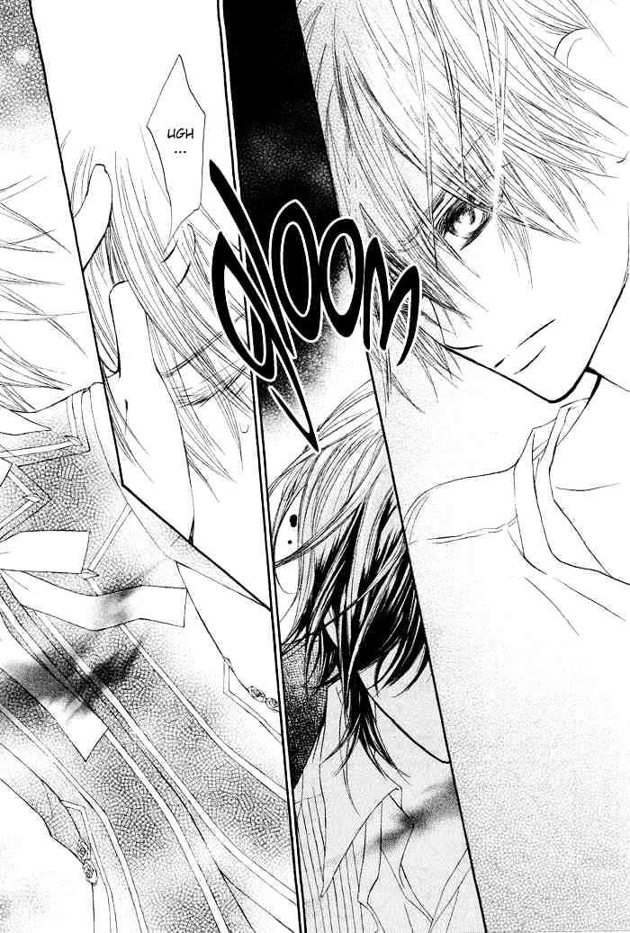 Read Vampire Knight Manga Online