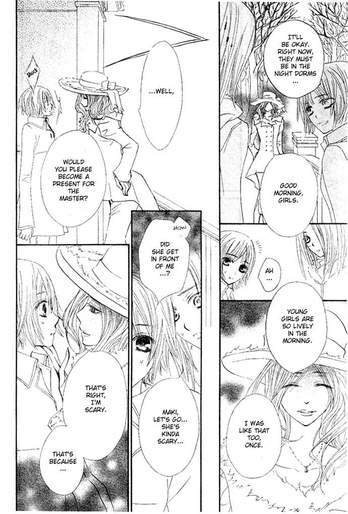 Read Vampire Knight Manga Online