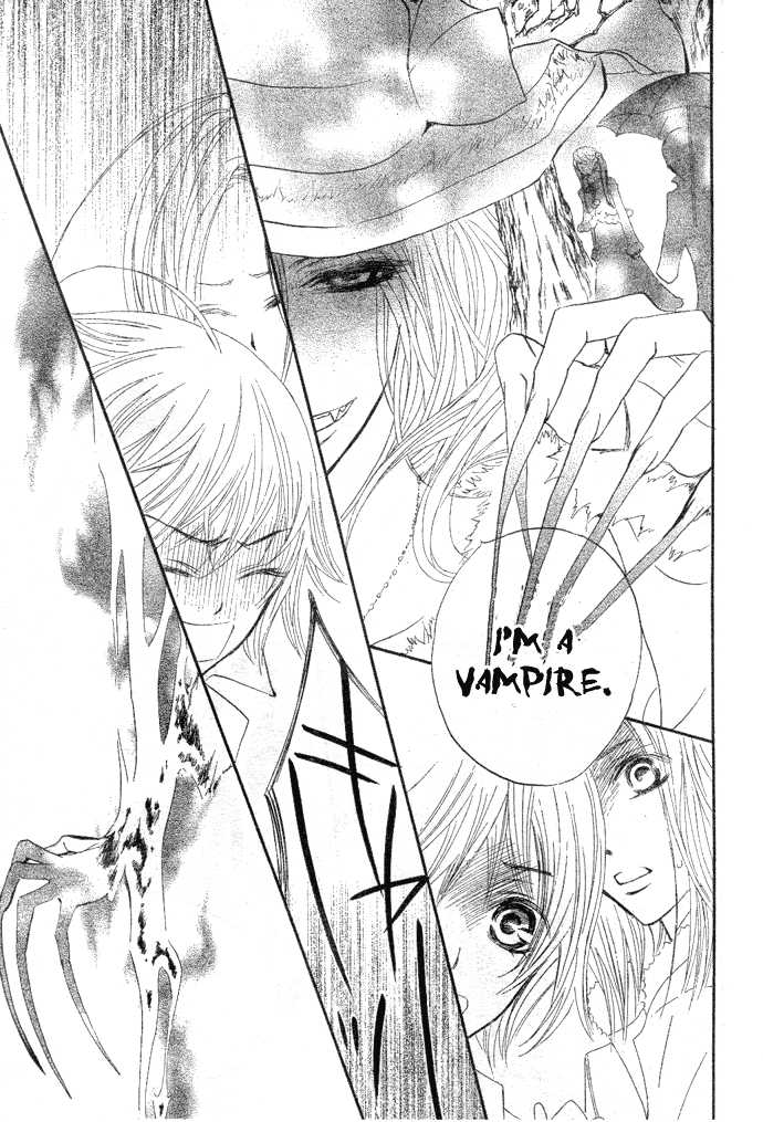 Read Vampire Knight Manga Online