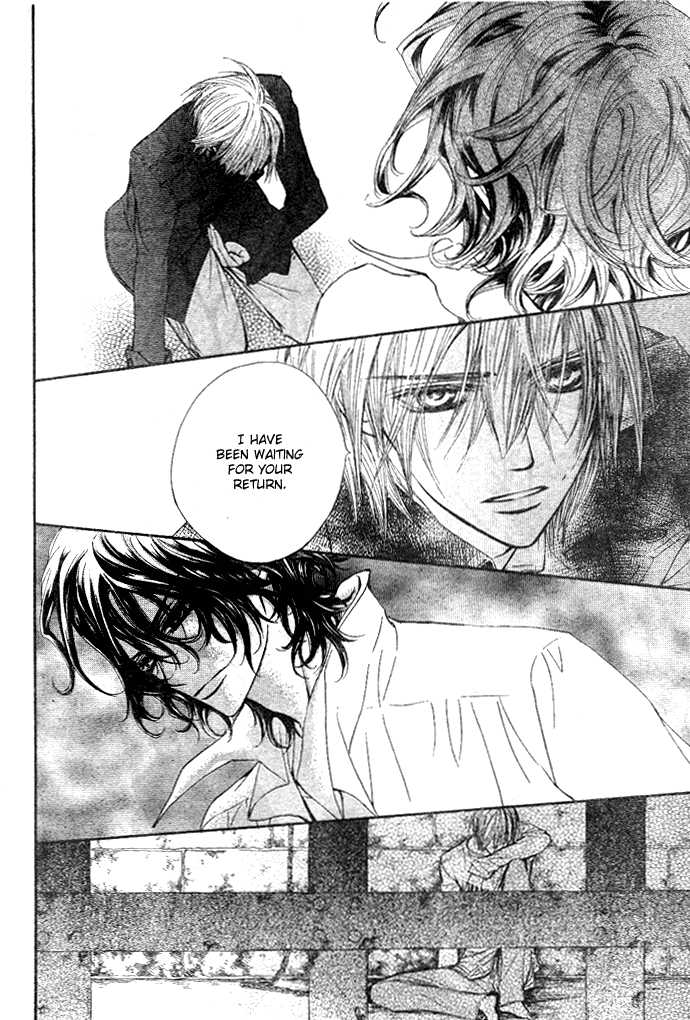 Read Vampire Knight Manga Online