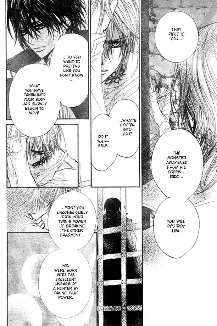 Read Vampire Knight Manga Online