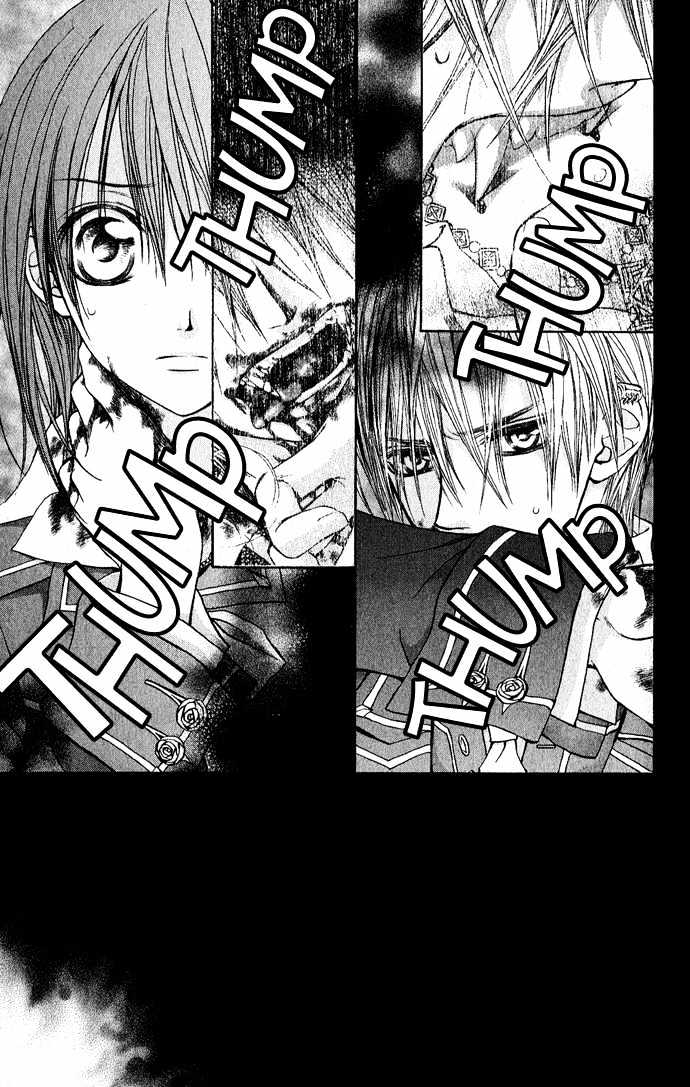 Read Vampire Knight Manga Online