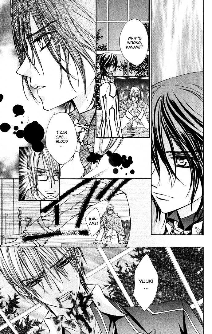 Read Vampire Knight Manga Online