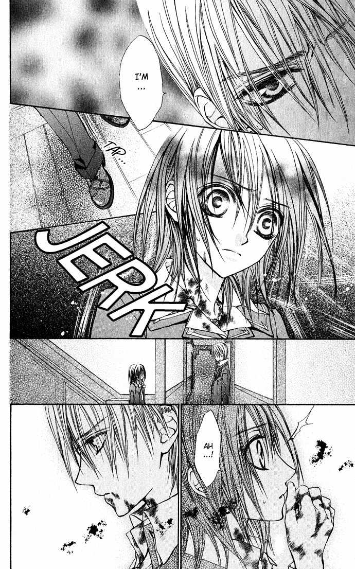 Read Vampire Knight Manga Online