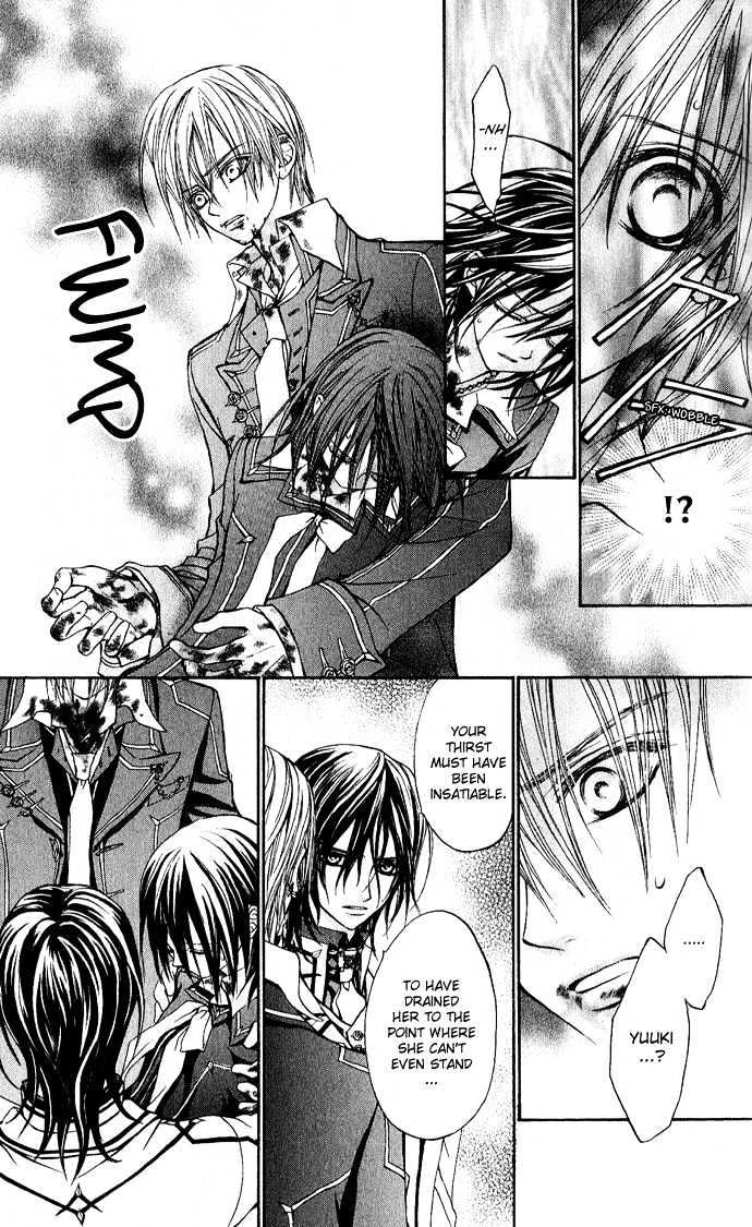 Read Vampire Knight Manga Online