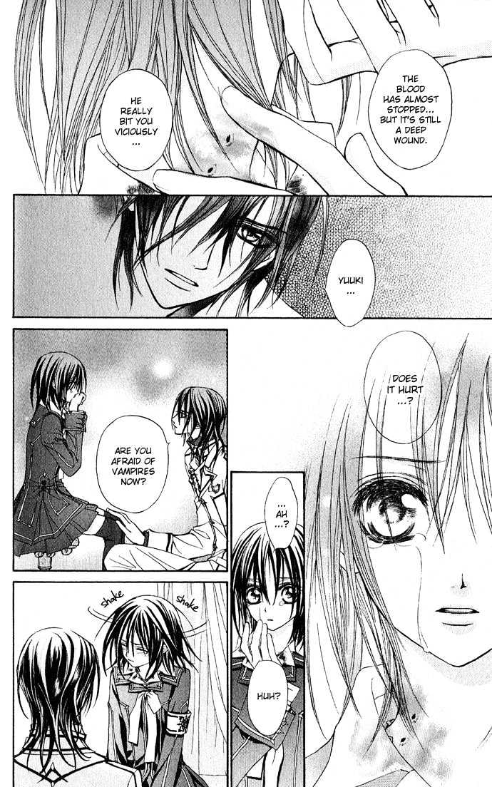 Read Vampire Knight Manga Online