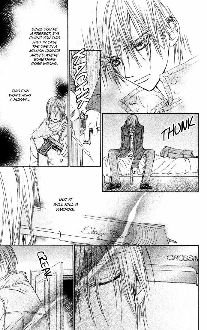 Read Vampire Knight Manga Online