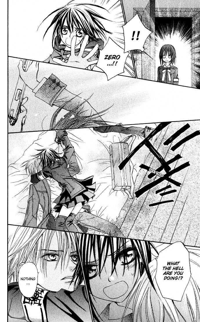 Read Vampire Knight Manga Online