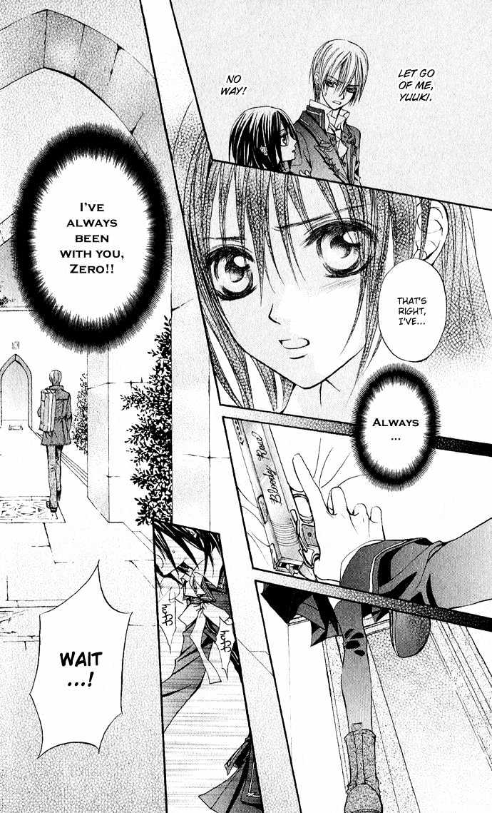 Read Vampire Knight Manga Online