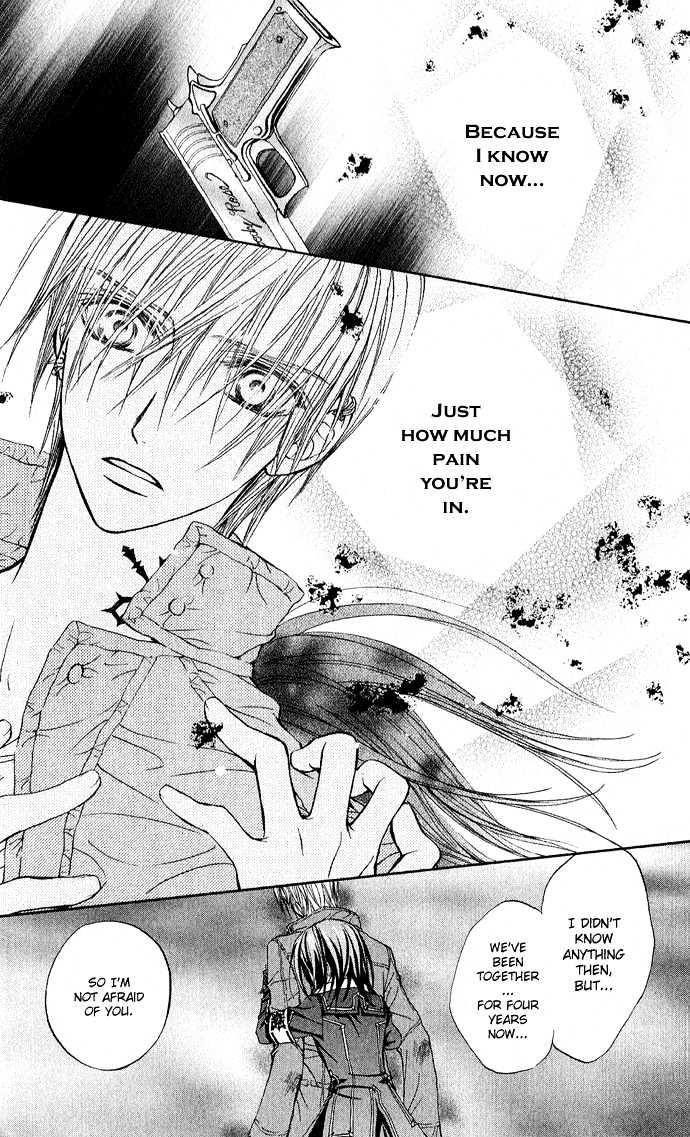 Read Vampire Knight Manga Online
