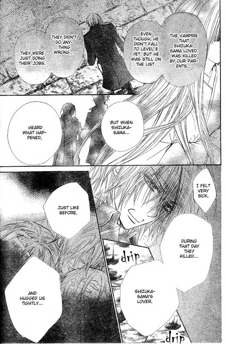 Read Vampire Knight Manga Online