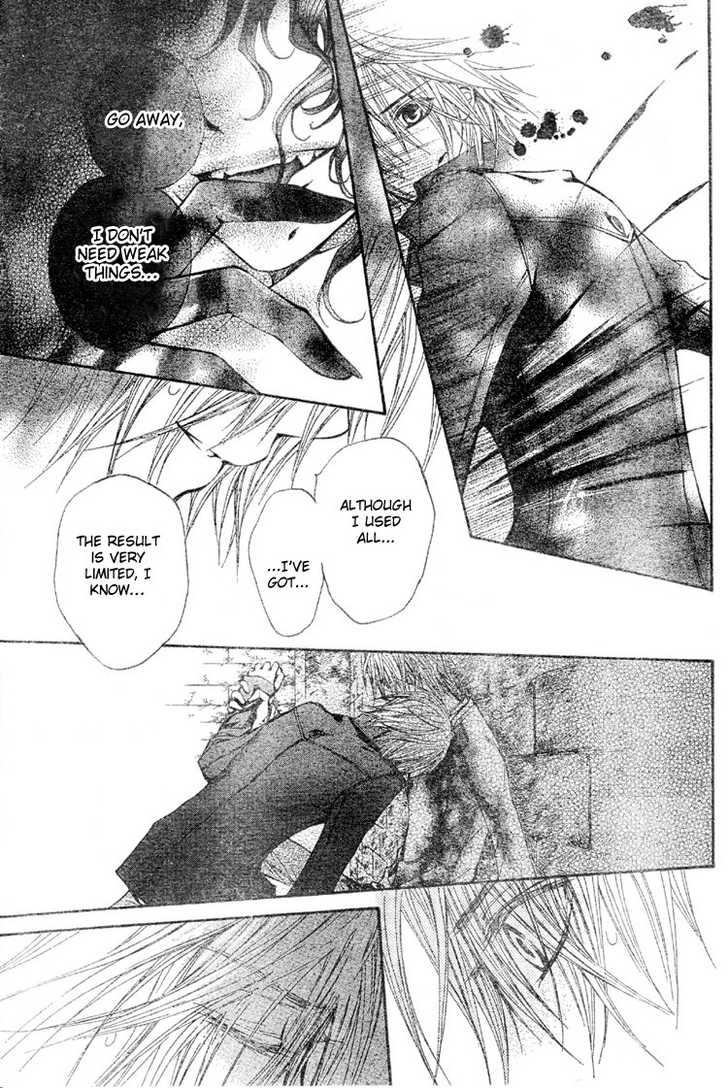 Read Vampire Knight Manga Online
