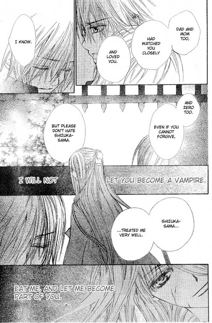 Read Vampire Knight Manga Online