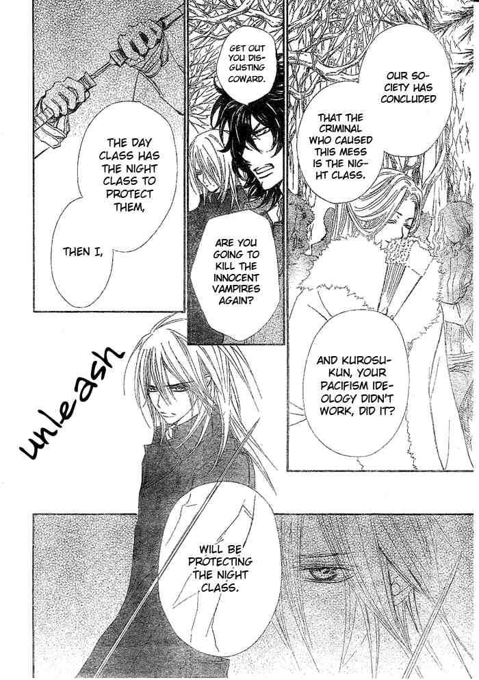 Read Vampire Knight Manga Online