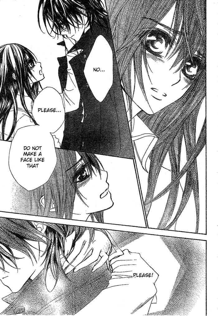 Read Vampire Knight Manga Online