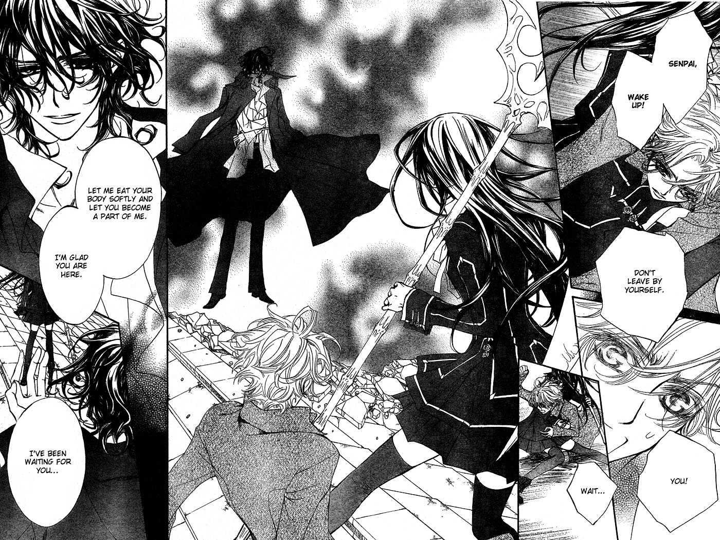 Read Vampire Knight Manga Online