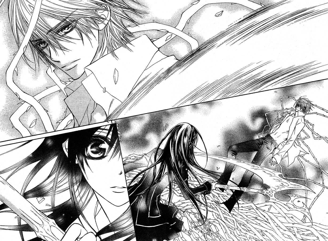 Read Vampire Knight Manga Online