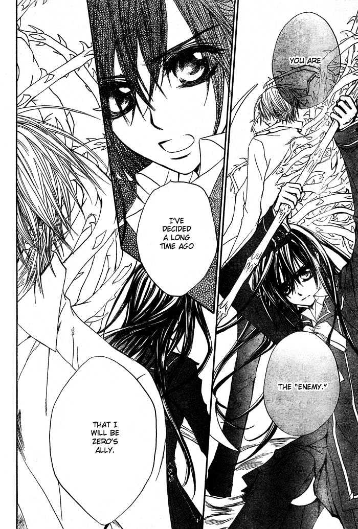 Read Vampire Knight Manga Online