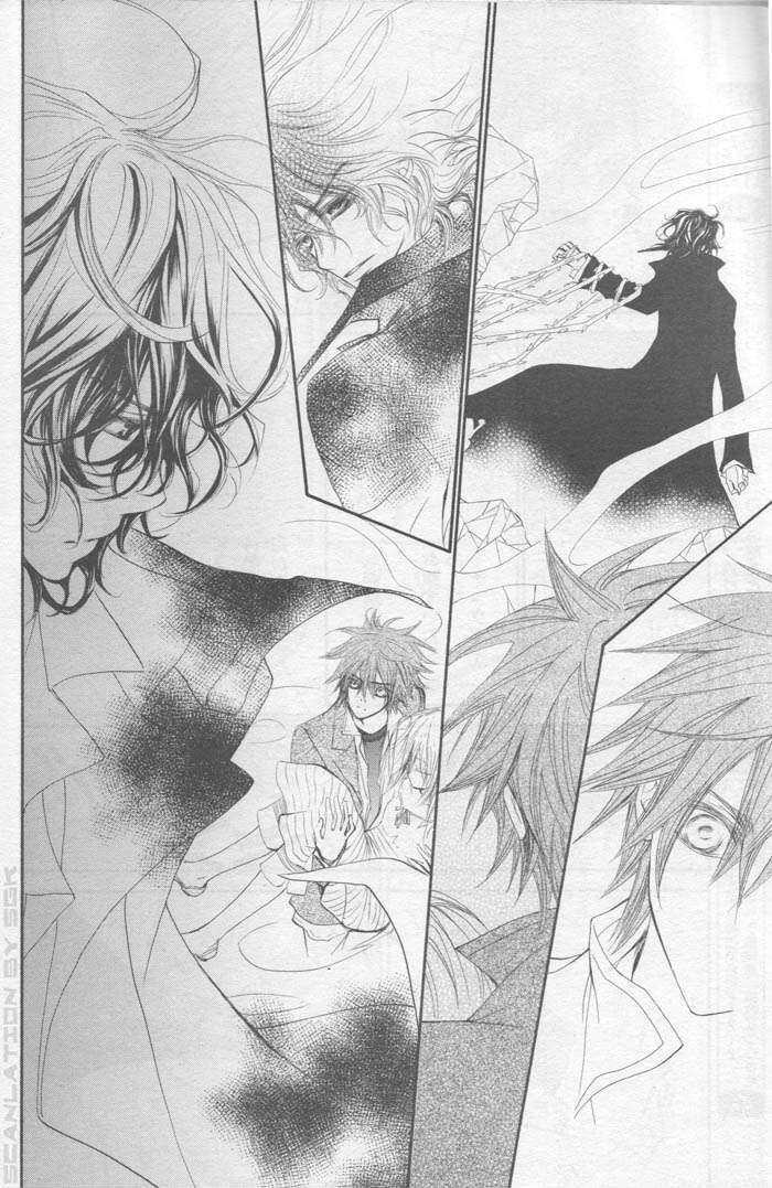Read Vampire Knight Manga Online
