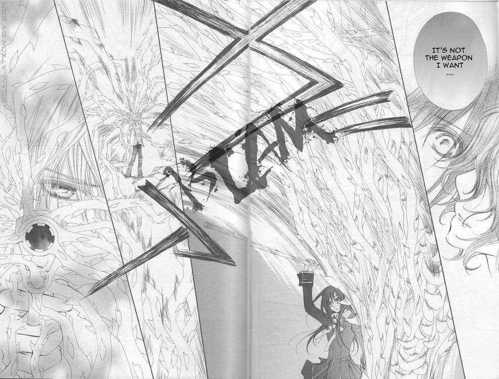 Read Vampire Knight Manga Online