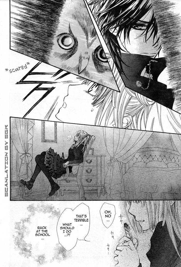 Read Vampire Knight Manga Online