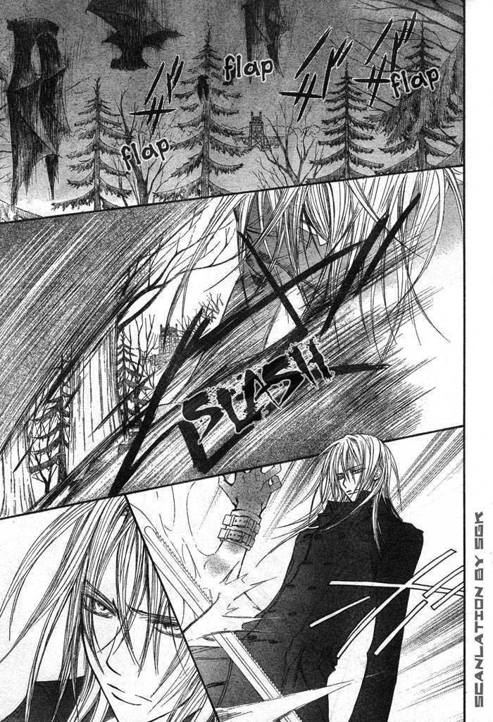 Read Vampire Knight Manga Online