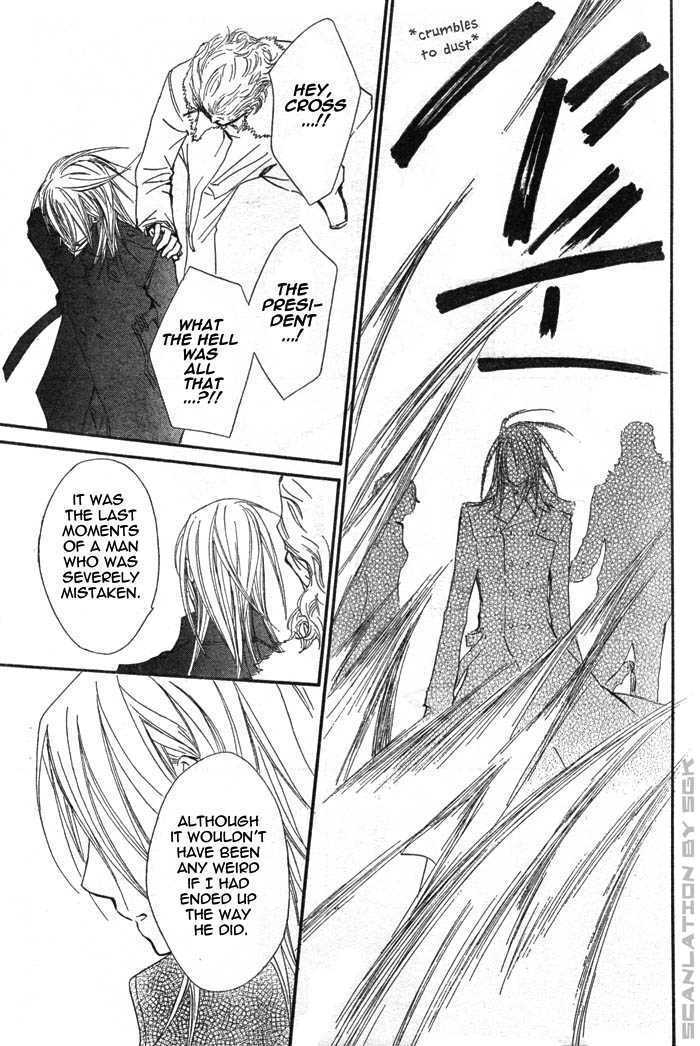 Read Vampire Knight Manga Online