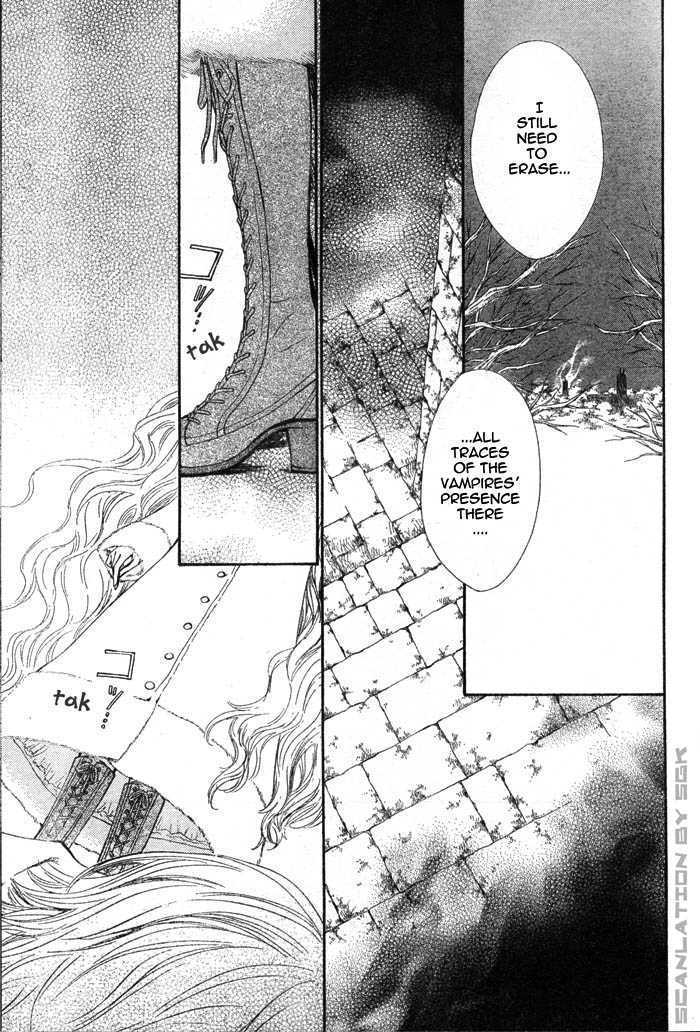 Read Vampire Knight Manga Online