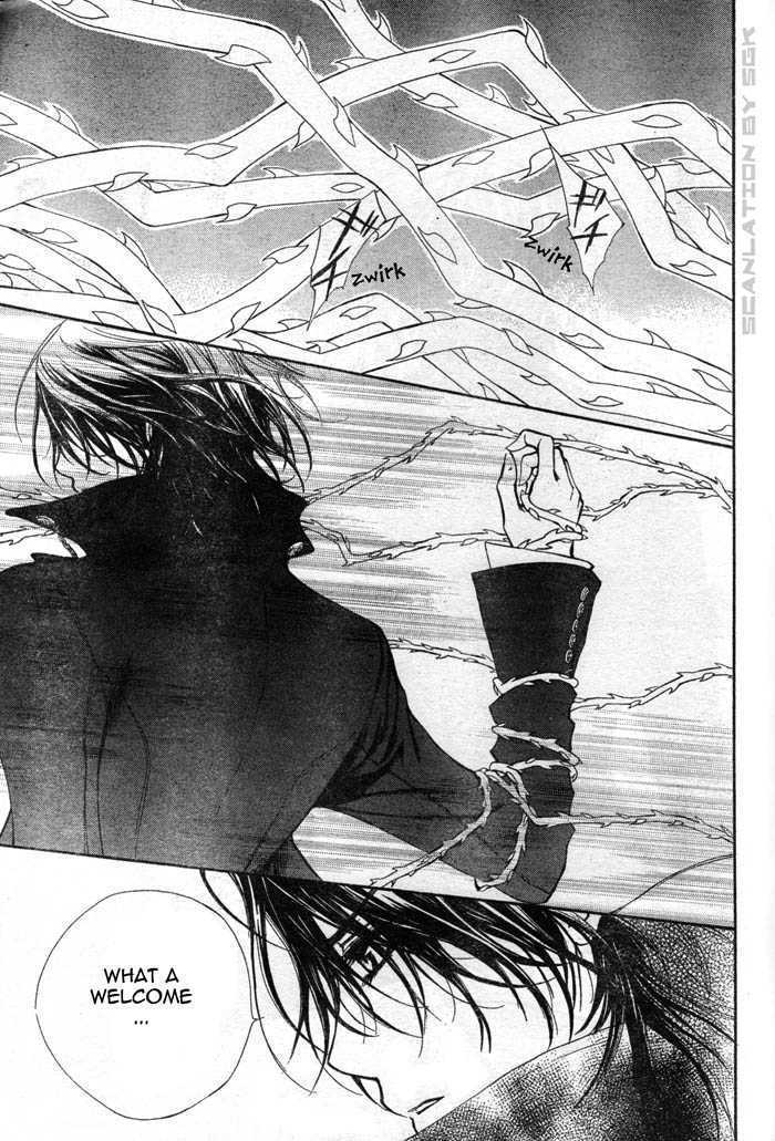Read Vampire Knight Manga Online
