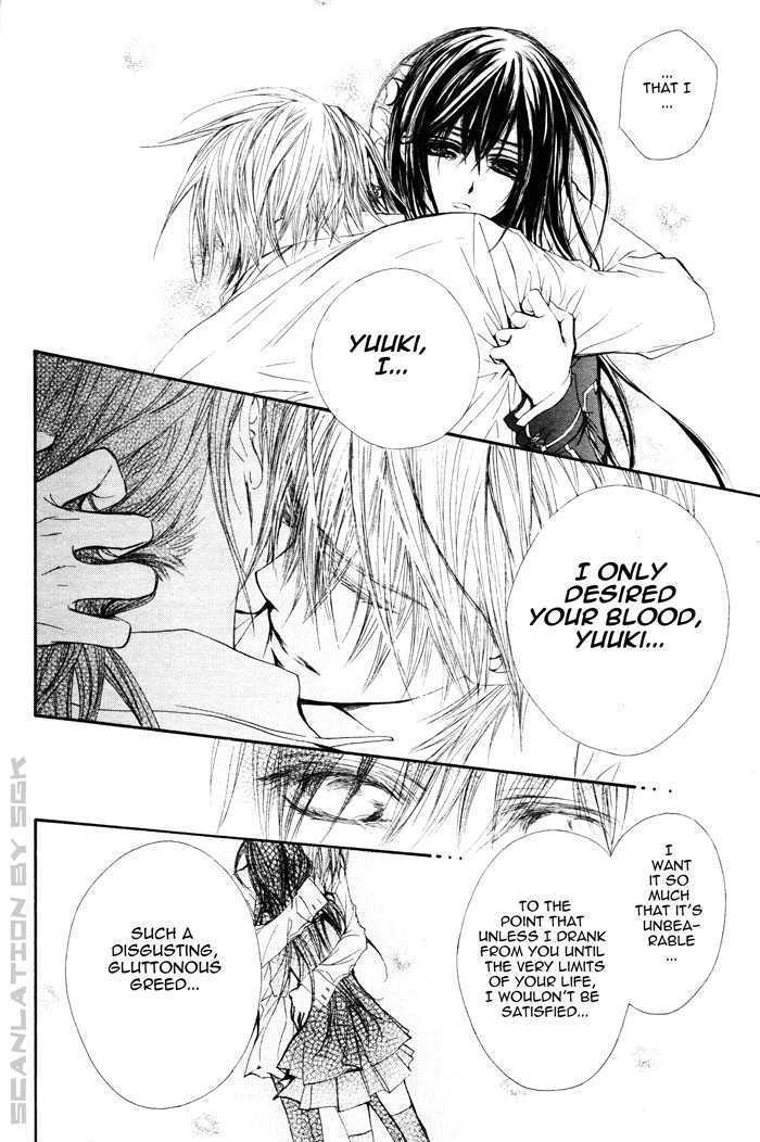 Read Vampire Knight Manga Online