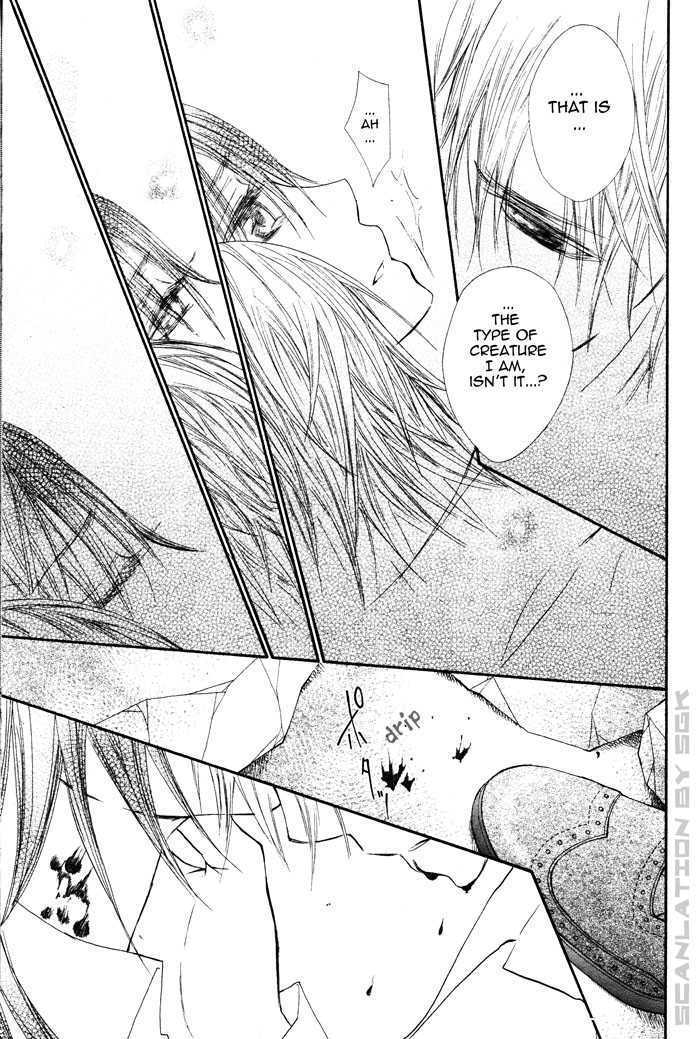 Read Vampire Knight Manga Online