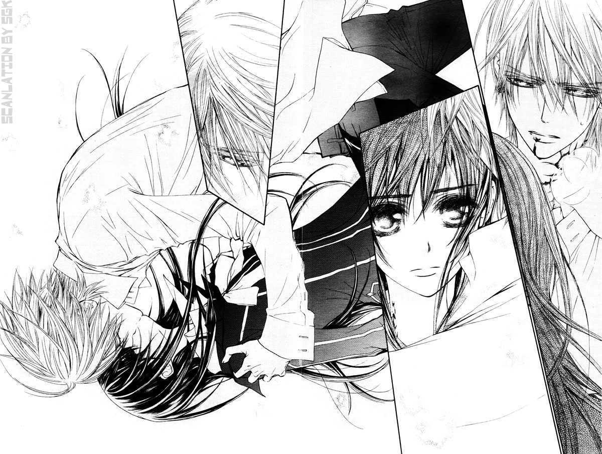 Read Vampire Knight Manga Online