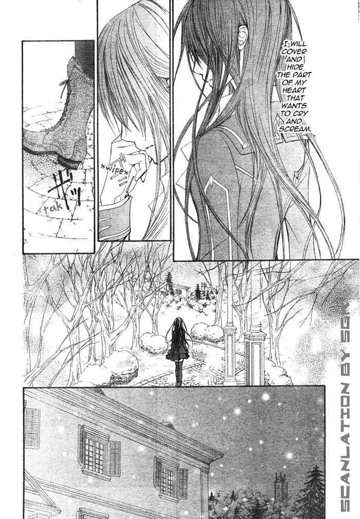 Read Vampire Knight Manga Online
