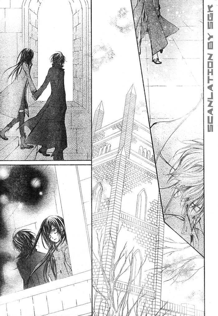 Read Vampire Knight Manga Online