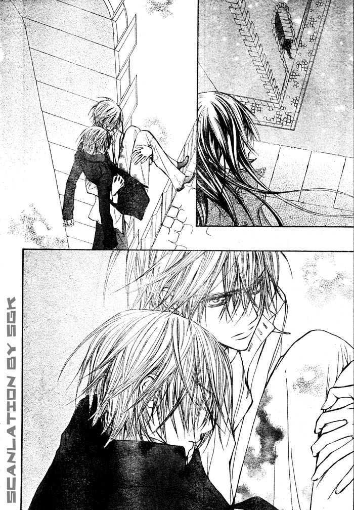 Read Vampire Knight Manga Online
