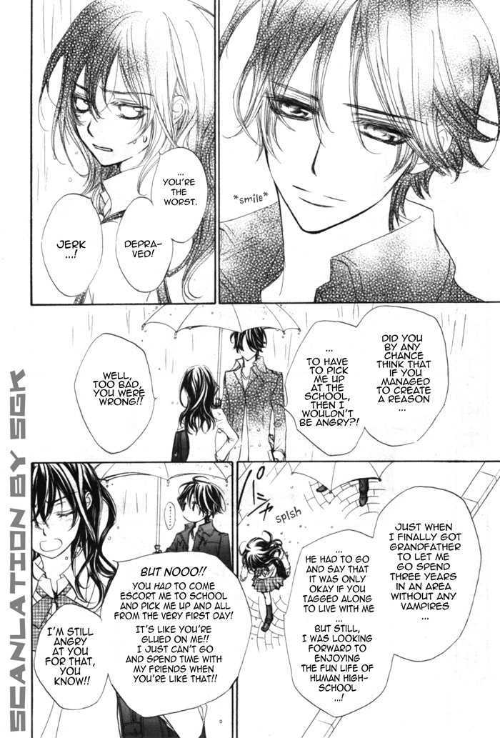 Read Vampire Knight Manga Online