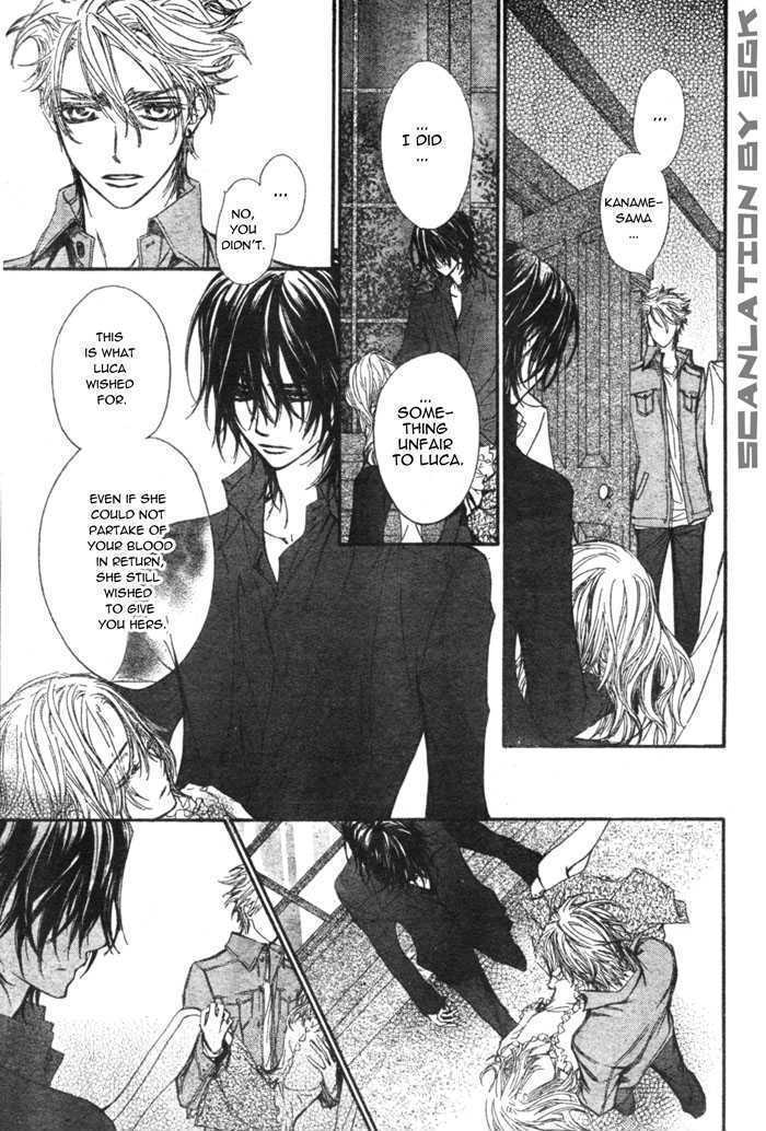 Read Vampire Knight Manga Online