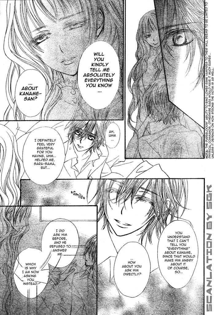 Read Vampire Knight Manga Online