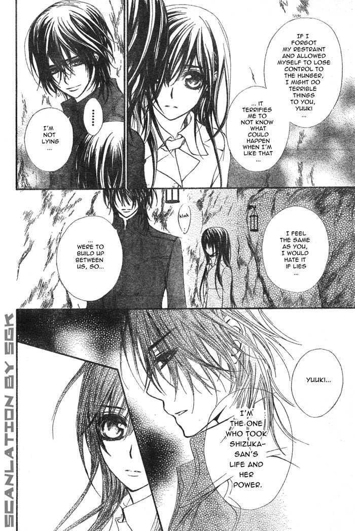 Read Vampire Knight Manga Online